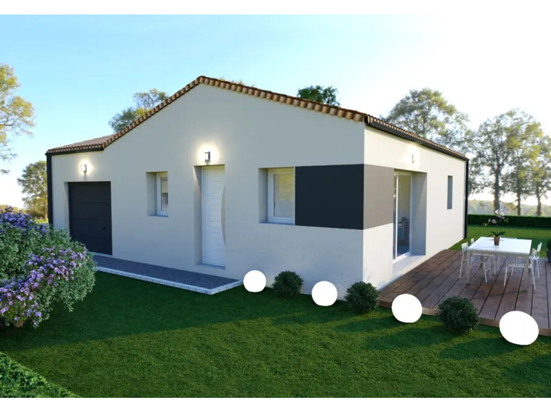 Maison neuve à Aubigny