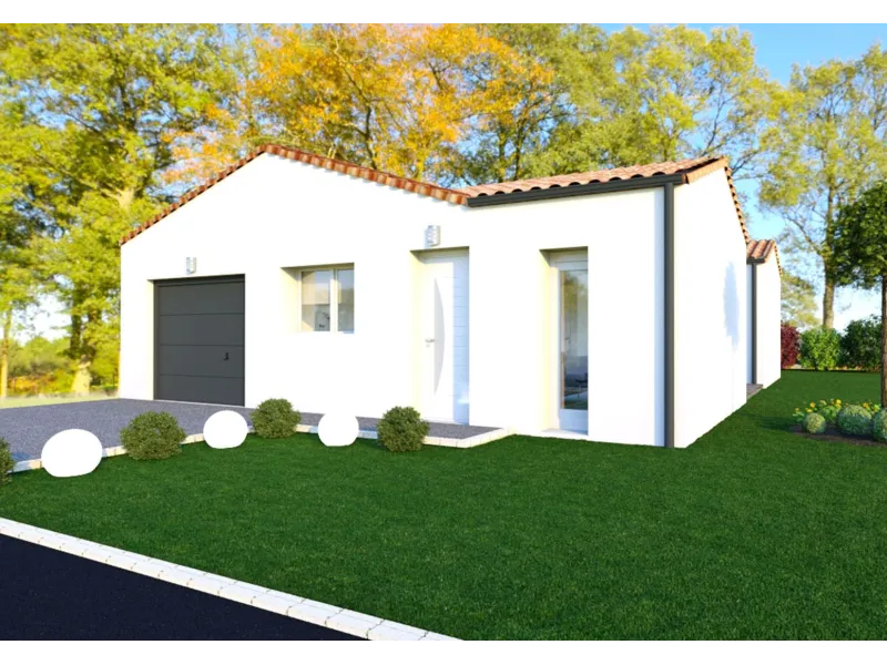 Maison neuve à Saint-Cyr-en-Talmondais