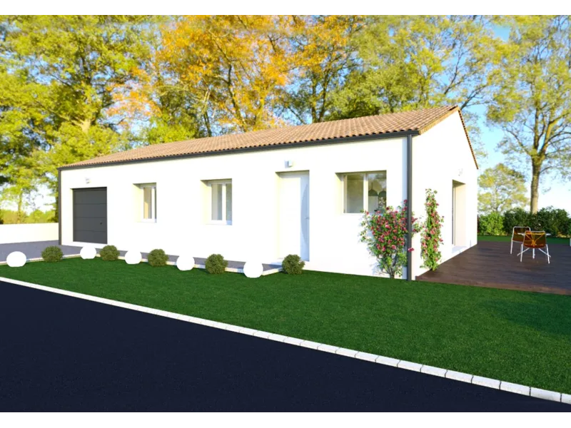 Maison neuve à Dompierre-sur-Yon