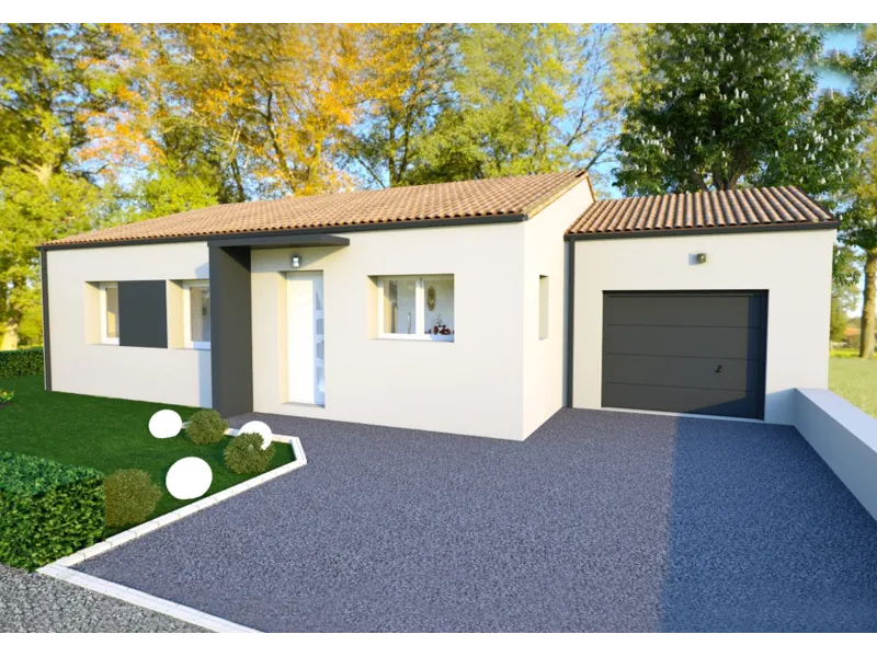 Maison neuve à Aubigny
