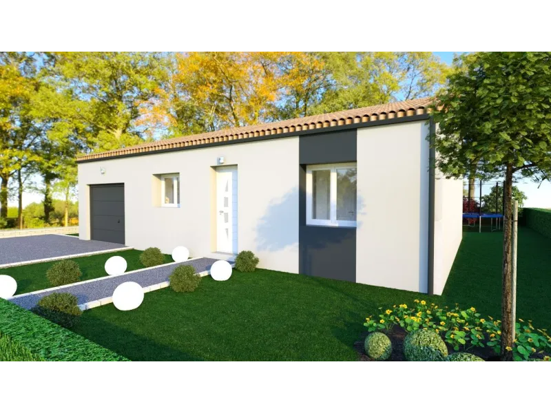Maison neuve à Brouzils