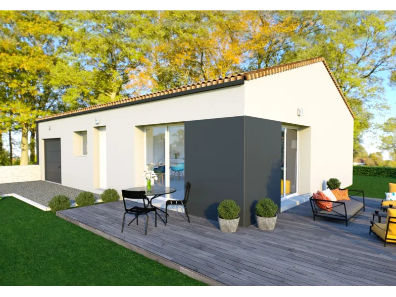 Maison neuve à Herbiers