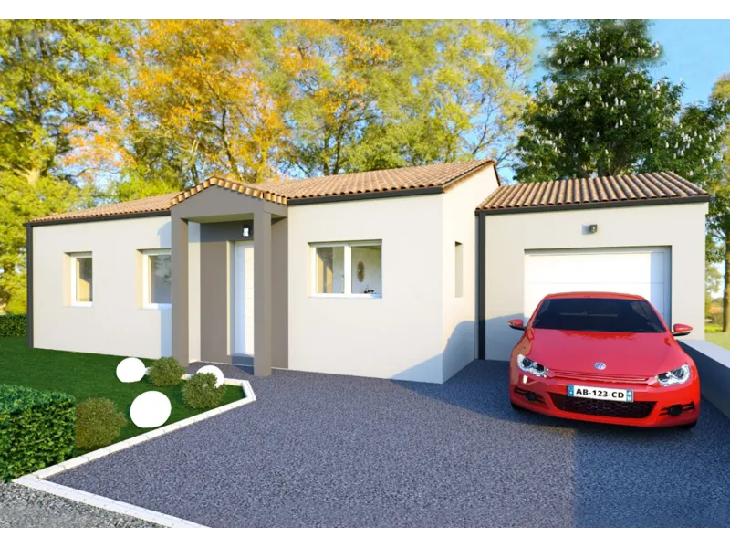 Maison neuve à Brouzils