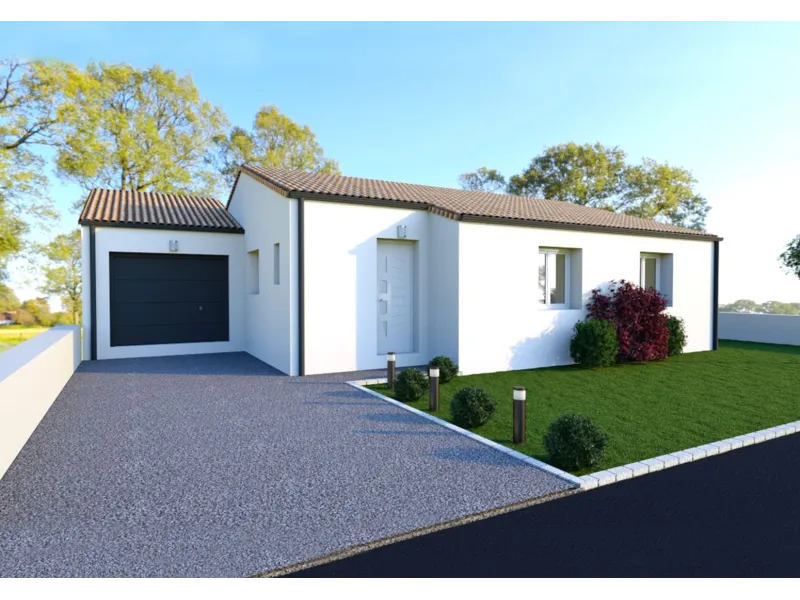 Maison neuve à Talmont-Saint-Hilaire