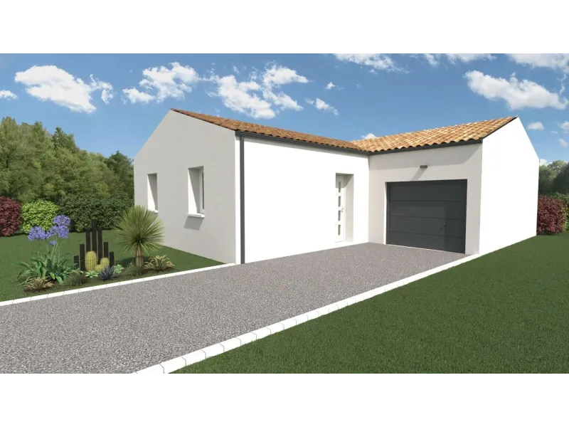 Maison neuve à Saint-Julien-des-Landes