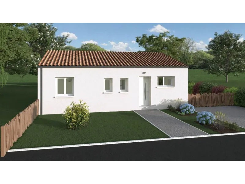 Maison neuve à La Jonchère