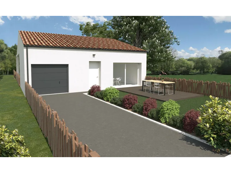 Maison neuve à La Guérinière