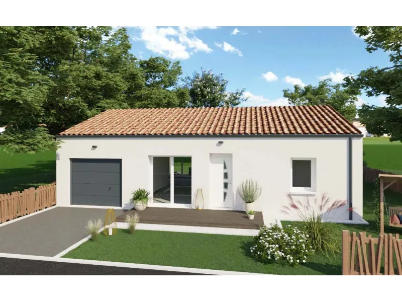 Maison neuve à La Jonchère