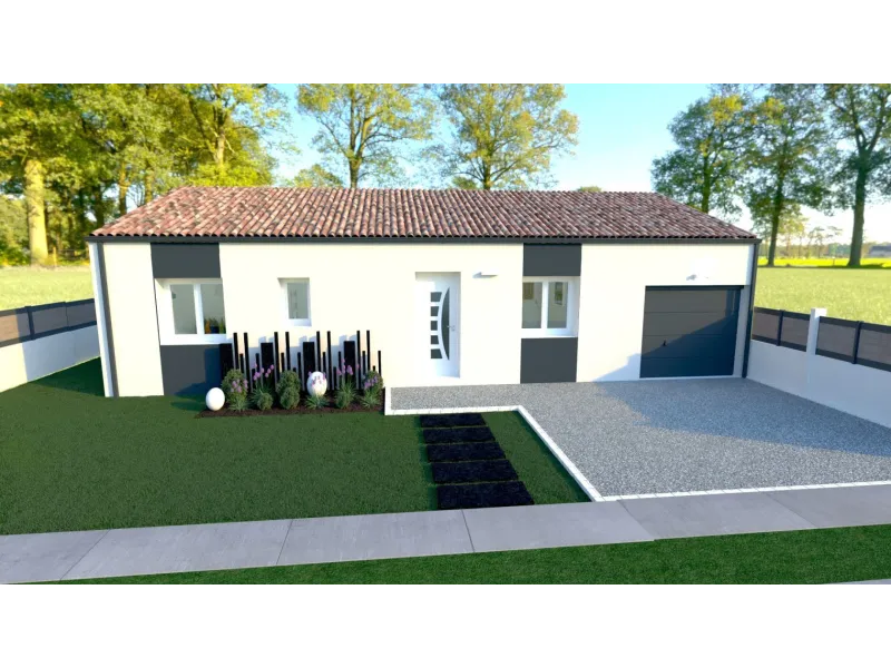 Maison neuve à La Roche-sur-Yon