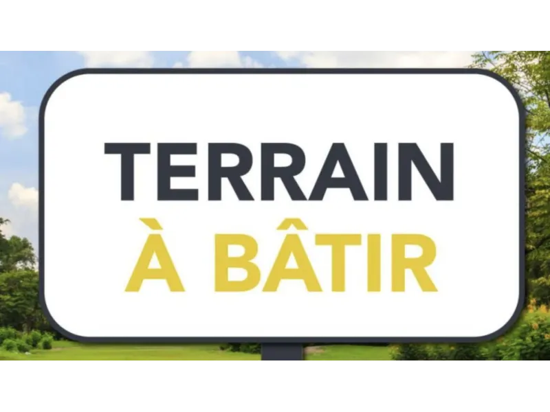 Terrain à bâtir à Saint-Aubin-la-Plaine