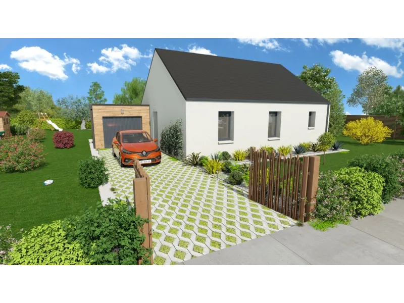 Maison neuve à Saint-André-sur-Orne