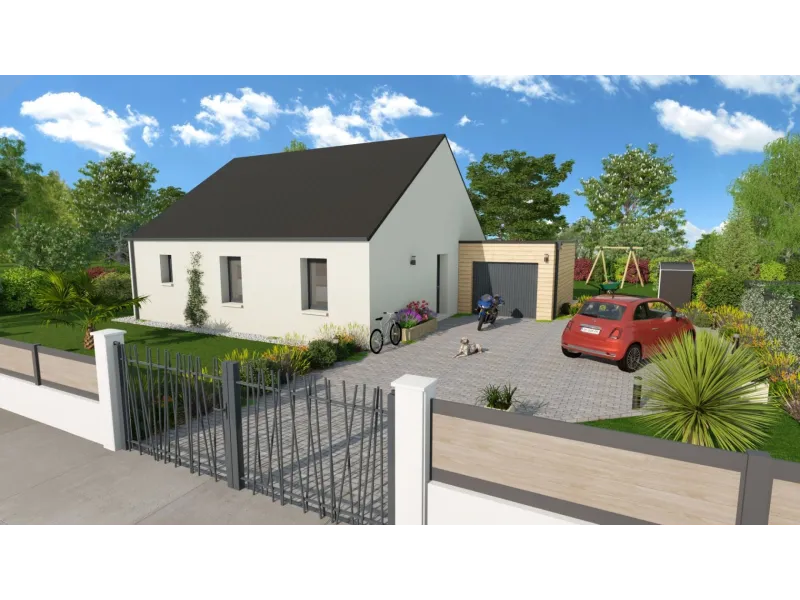 Maison neuve à Saint-André-sur-Orne