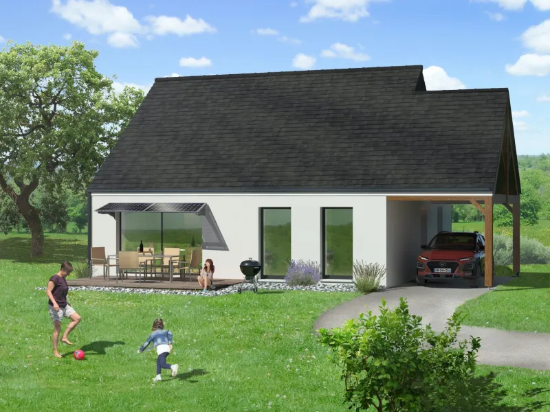 Maison neuve à Saint-André-sur-Orne