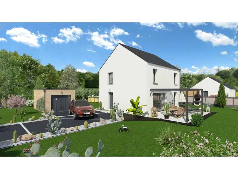 Maison neuve à Saint-André-sur-Orne