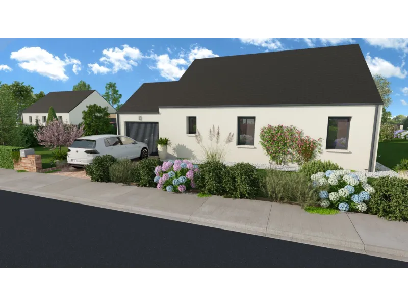 Maison neuve à Saint-André-sur-Orne
