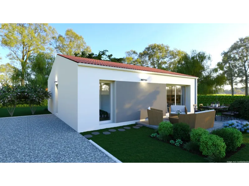 Maison neuve à Perrier