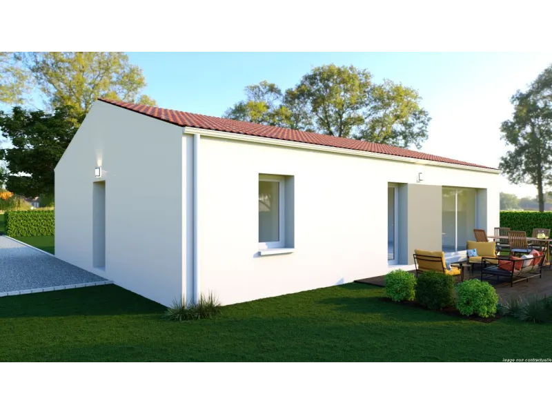 Maison neuve à Perrier