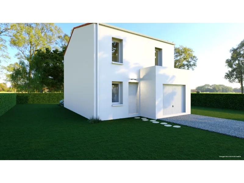 Maison neuve à Perrier