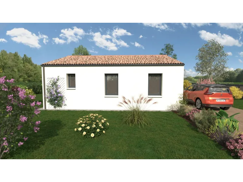 Maison neuve à Perrier