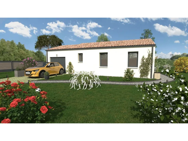 Maison neuve à Pérignat-sur-Allier