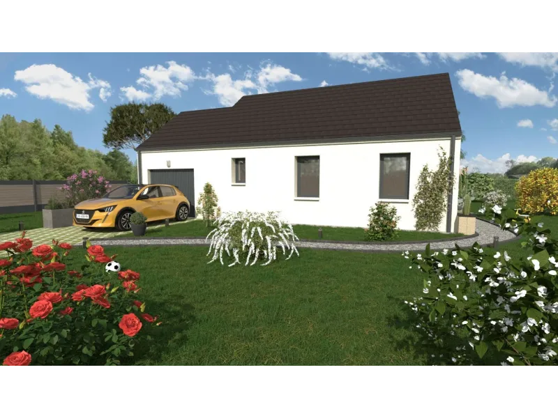 Maison neuve à Châtel-Guyon