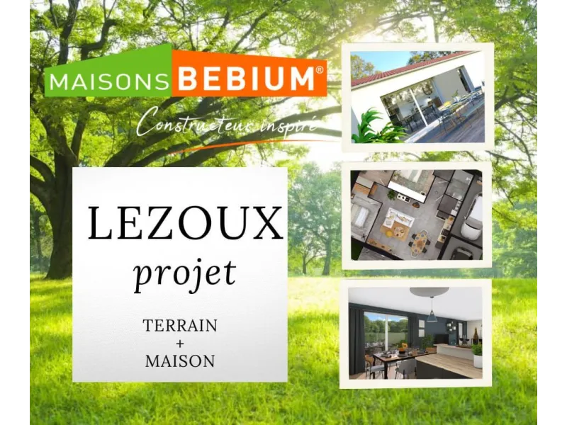 Terrain à bâtir à Lezoux