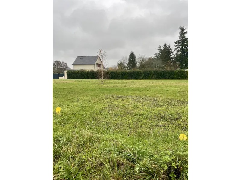 Terrain à bâtir à La Pommeraye