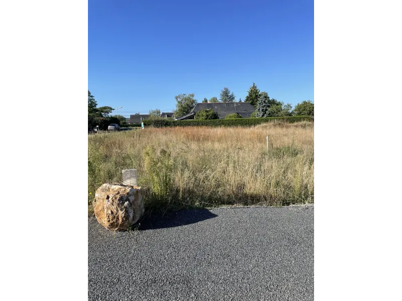 Terrain à bâtir à La Ménitré