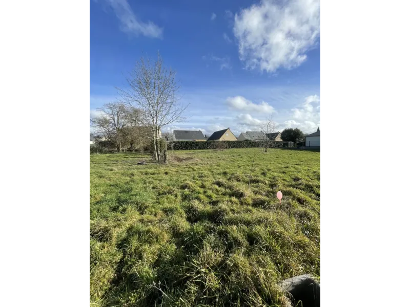 Terrain à bâtir à La Ménitré