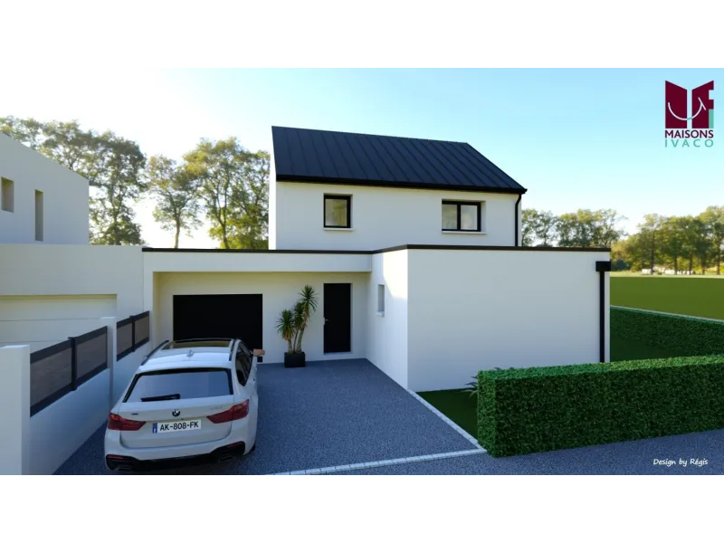 Maison neuve à Vannes