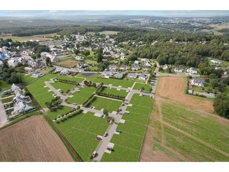 Terrain à bâtir à Camors