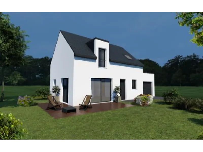 Maison neuve à Saint-Guyomard