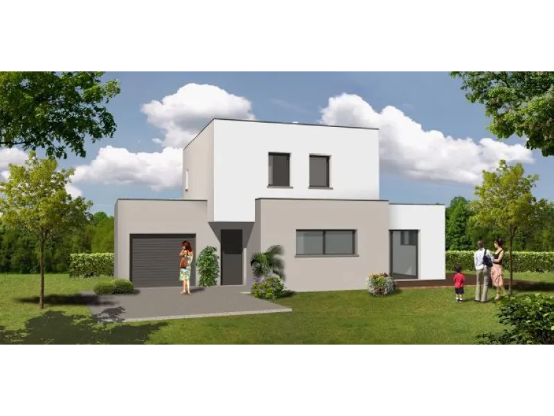 Maison neuve à La Trinité-sur-Mer