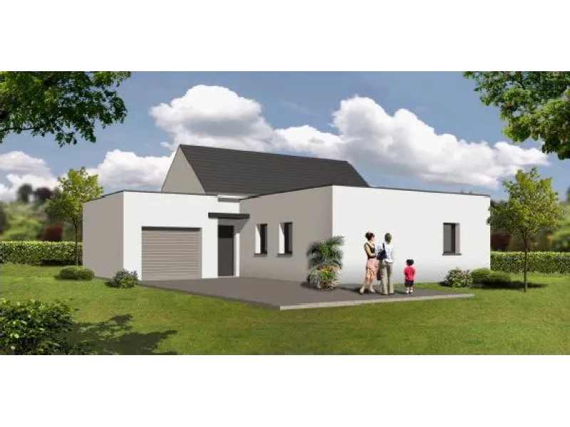 Maison neuve à La Trinité-sur-Mer