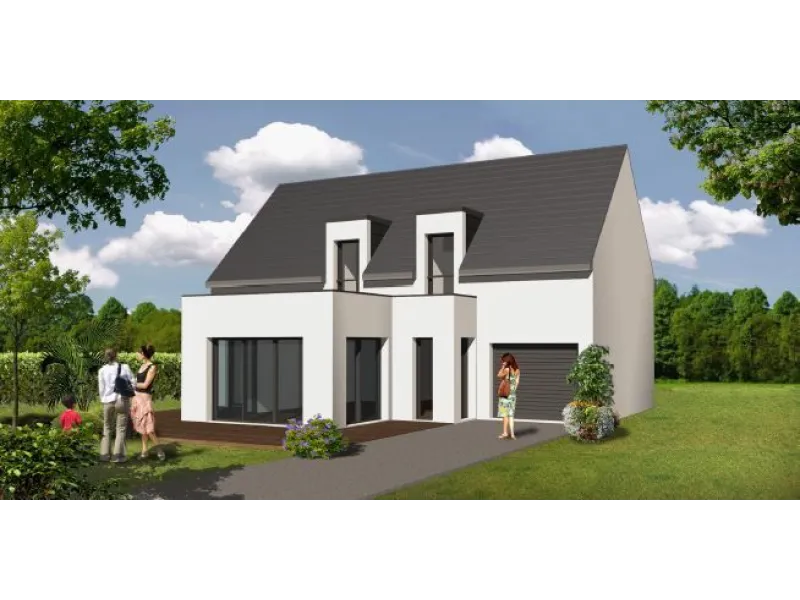 Maison neuve à La Trinité-sur-Mer