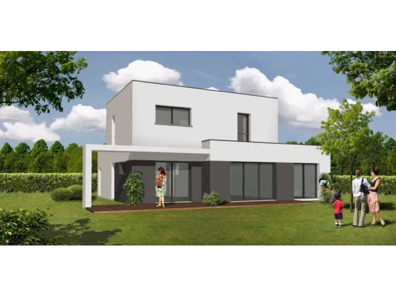 Maison neuve à La Trinité-sur-Mer