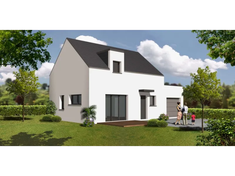 Maison neuve à La Trinité-sur-Mer