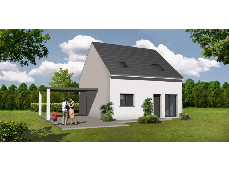 Maison neuve à La Trinité-sur-Mer
