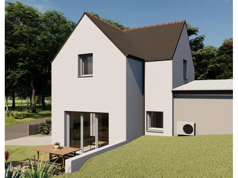 Maison neuve à Crossac