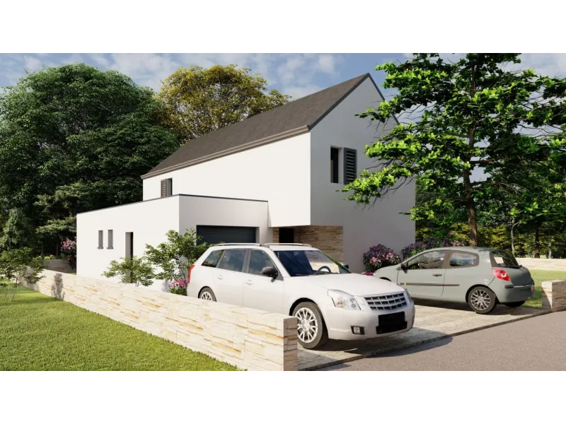 Maison neuve à Saint-Malo-de-Guersac