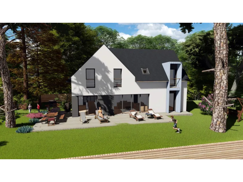 Maison neuve à La Turballe