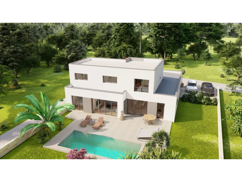 Ap6 - 4ch120, modèle de maison DBL Constructions