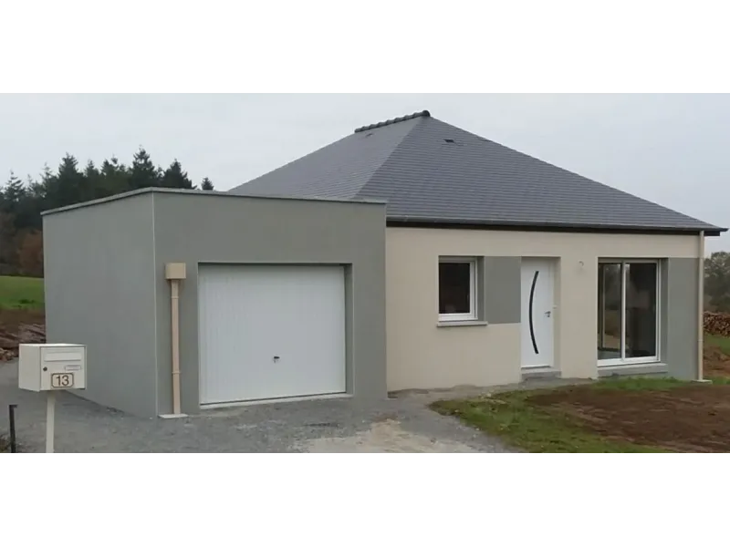 Maison neuve à Ploërmel