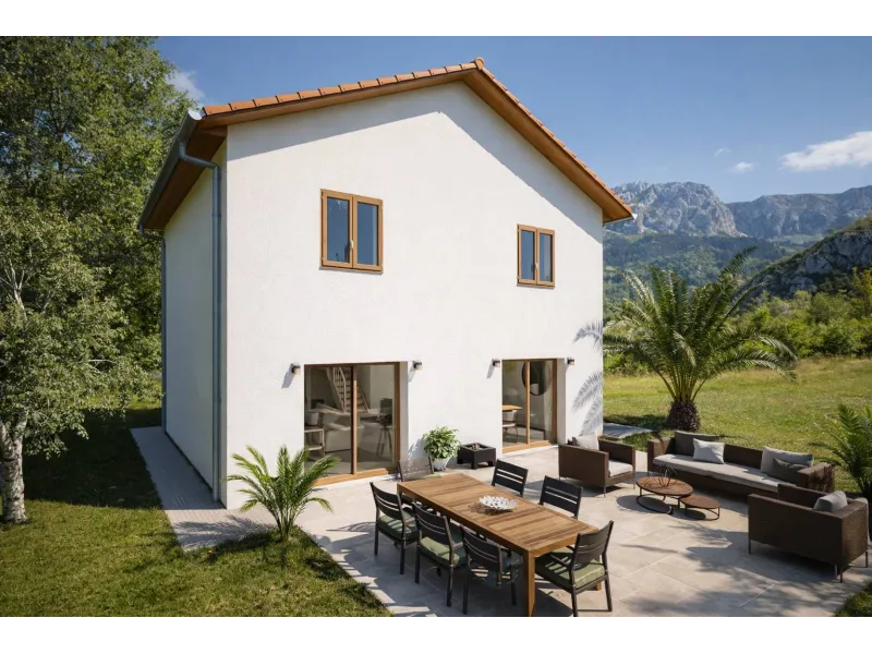 Maison neuve à Jarrie
