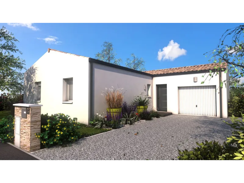 Maison neuve à Saint-Denis-du-Pin