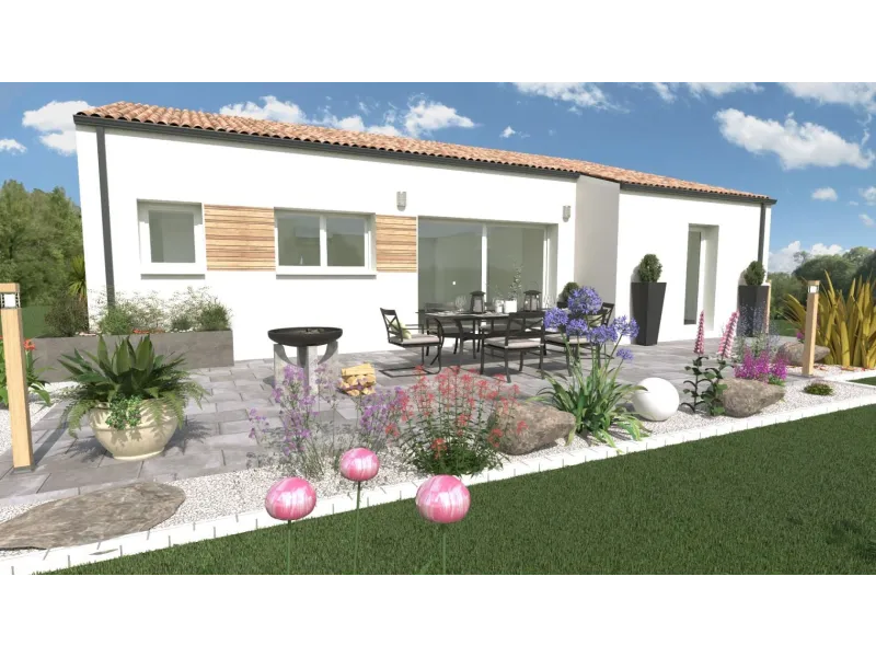 Maison neuve à Colombiers