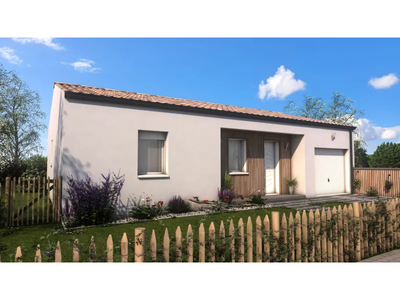 Maison neuve à Colombiers