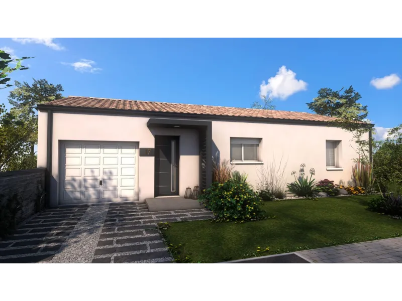 Maison neuve à Saint-Denis-du-Pin