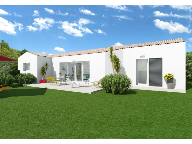 Maison neuve à Saint-Palais-sur-Mer
