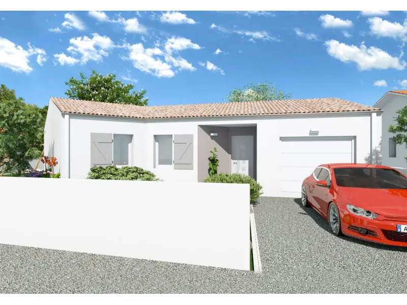 Maison neuve à Saint-Georges-de-Didonne